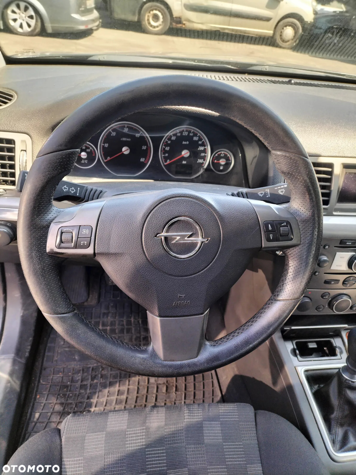 DRZWI PRAWE LEWE PRZÓD TYŁ OPEL VECTRA C HB LIFT 05-08r KOD LAK. Z20R - 11