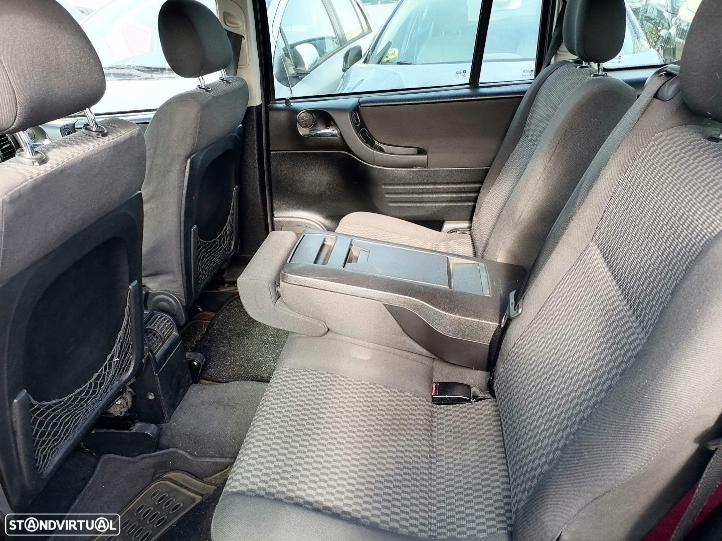 Peças Opel Zafira A 1999 a 2005 - 8