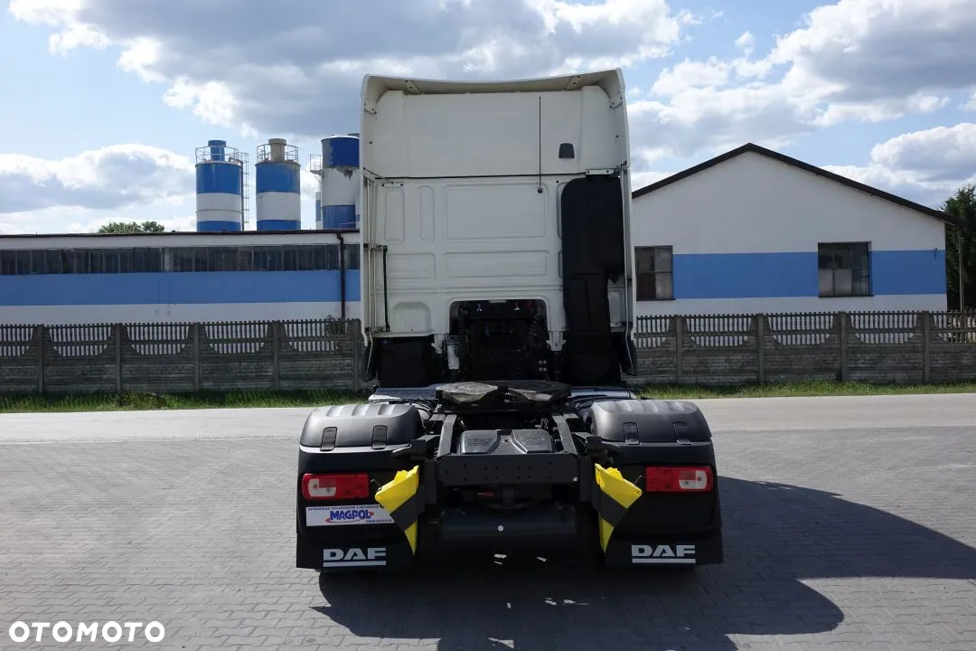 DAF XF 480 FT / SUPER SPACE CAB / STANDARD/ EURO 6/ AUTOMAT / LODÓWKA / 2 ZBIORNIKI / SALON POLSKA / 1 WŁAŚCICIEL / PO KONTRAKCIE - 6