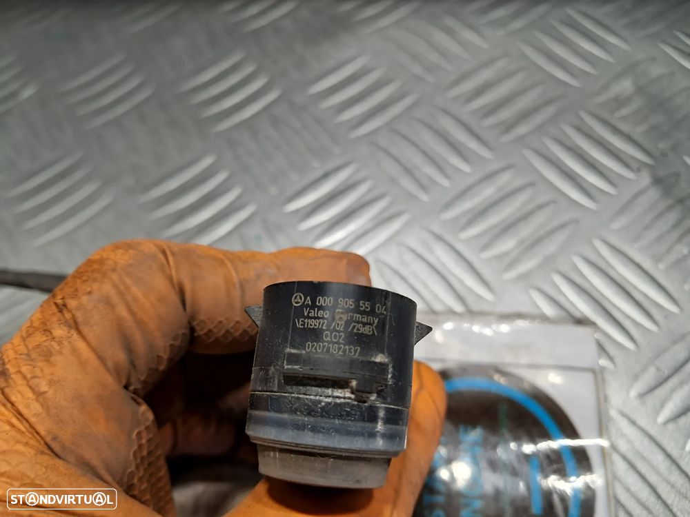 sensor de estacionamento Mercedes ref. A0009055504 Vito Viano W447 Classe c W205 Cla W11118 GLC X253 e outos - 2