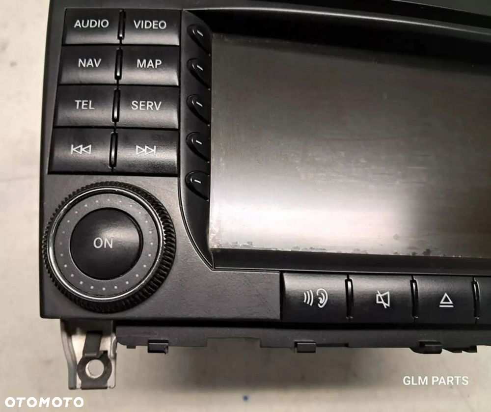 mercedes-benz clk w209 radio z nawigacją a2098208089 navi - 8