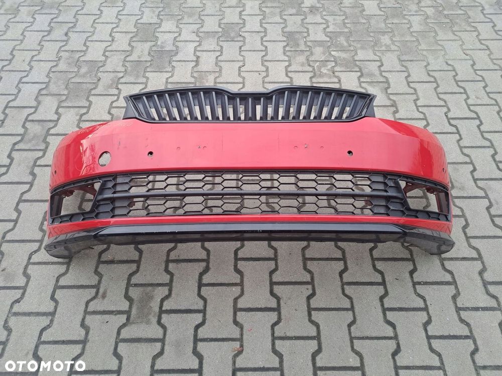 ZDERZAK PRZEDNI SKODA RAPID MONTE CARLO - 1