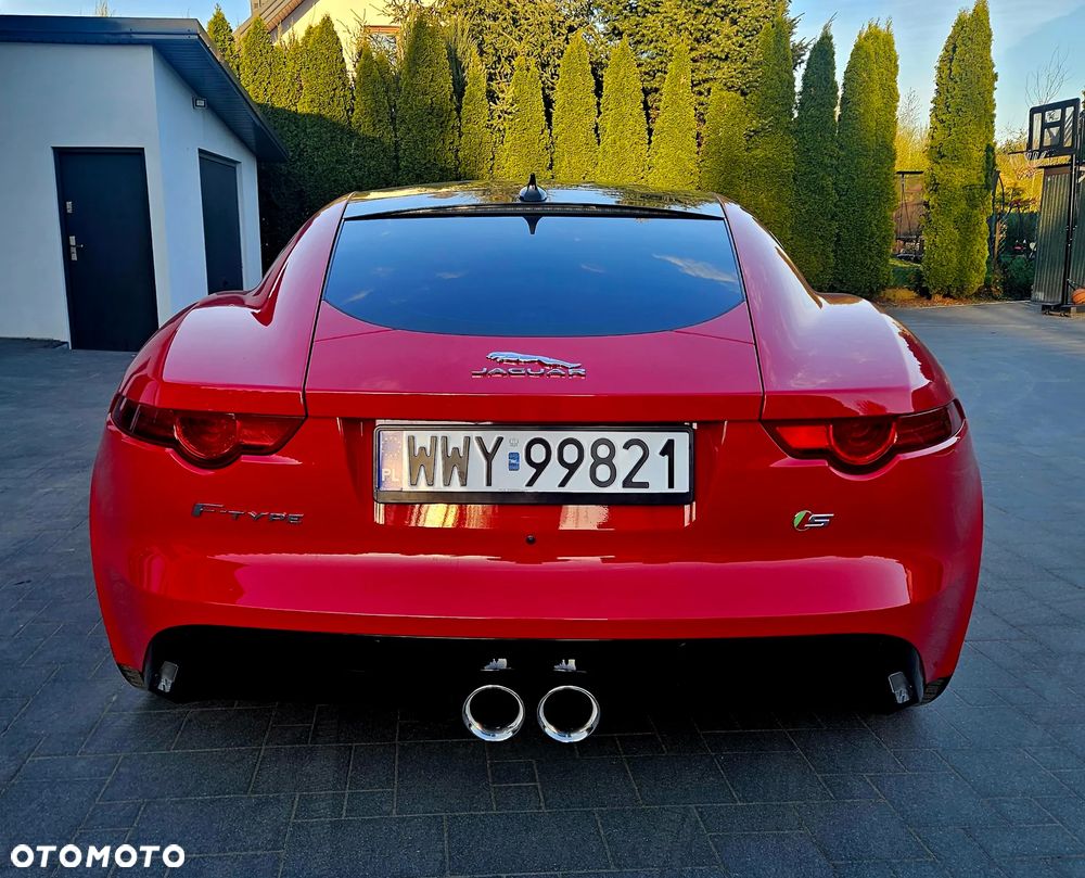 Jaguar F-Type S EU6 - 5