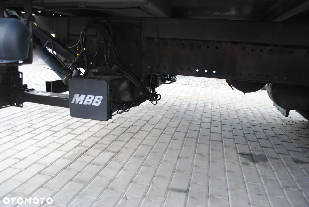 MAN TGL 8.180 Winda Kontener Solówka Transport Paleciak - 7