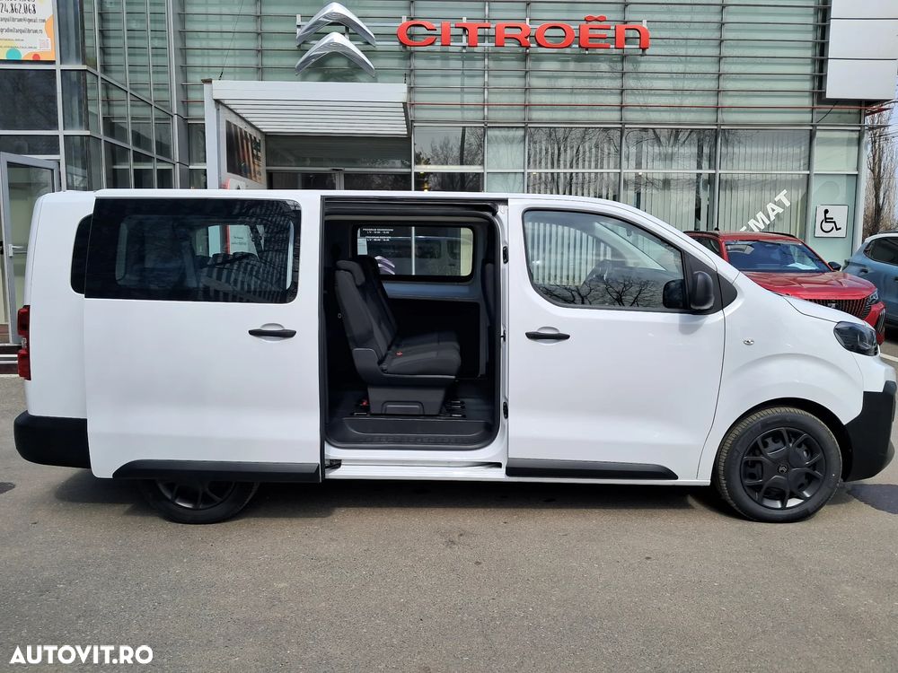 Citroën SpaceTourer Jumpy 2.0 BlueHDi 180 S&S EAT8 XL (L3) Combi - 15