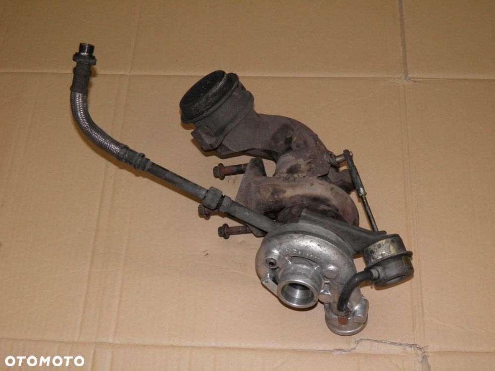 T4 TRANSPORTER 1.9TD TURBO TURBINA DEMONTAŻ - 1