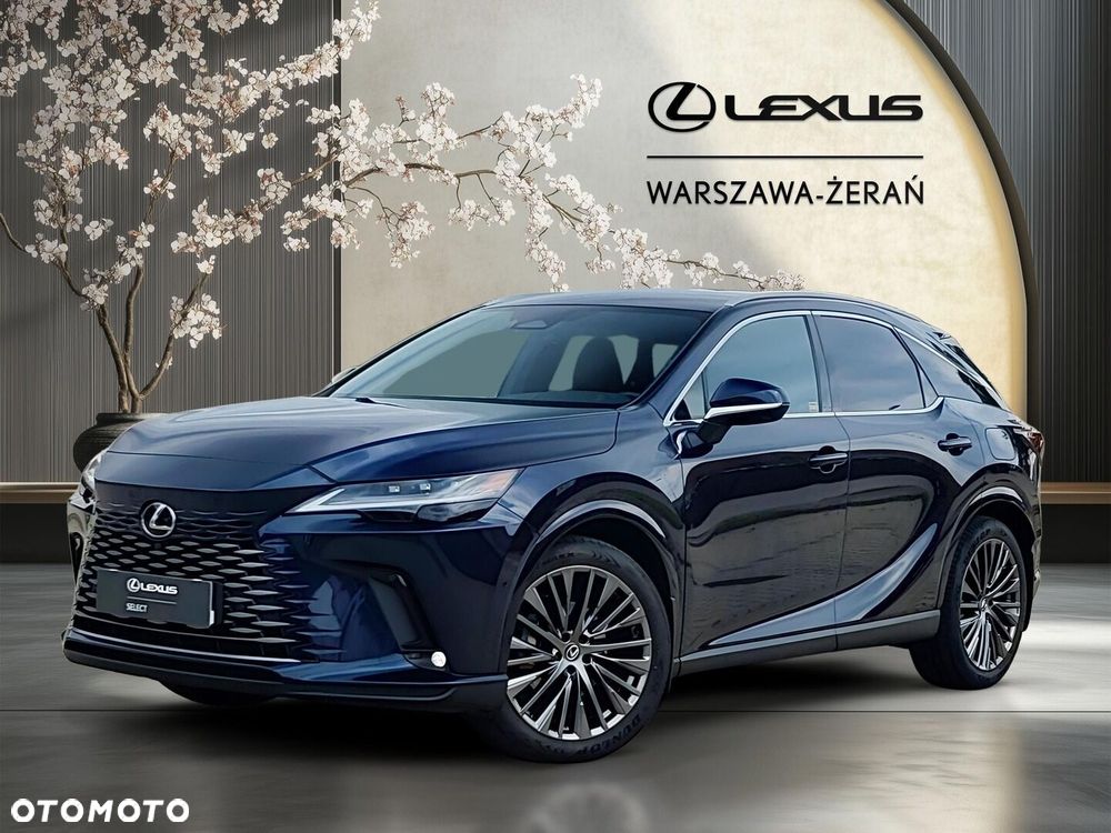 Lexus RX 450h+ Omotenashi - 2