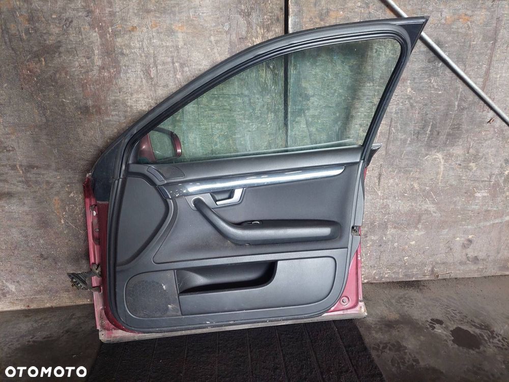 DRZWI KOMPLETNE PRAWY PRZÓD AUDI A4 B6 LZ3Q - 5