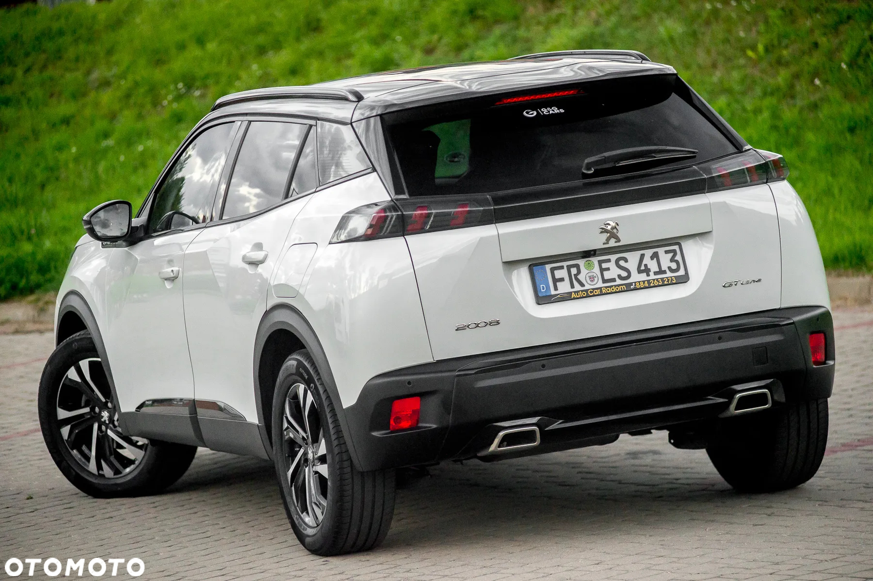 Peugeot 2008 1.2 PureTech GT Line S&S EAT8 - 4