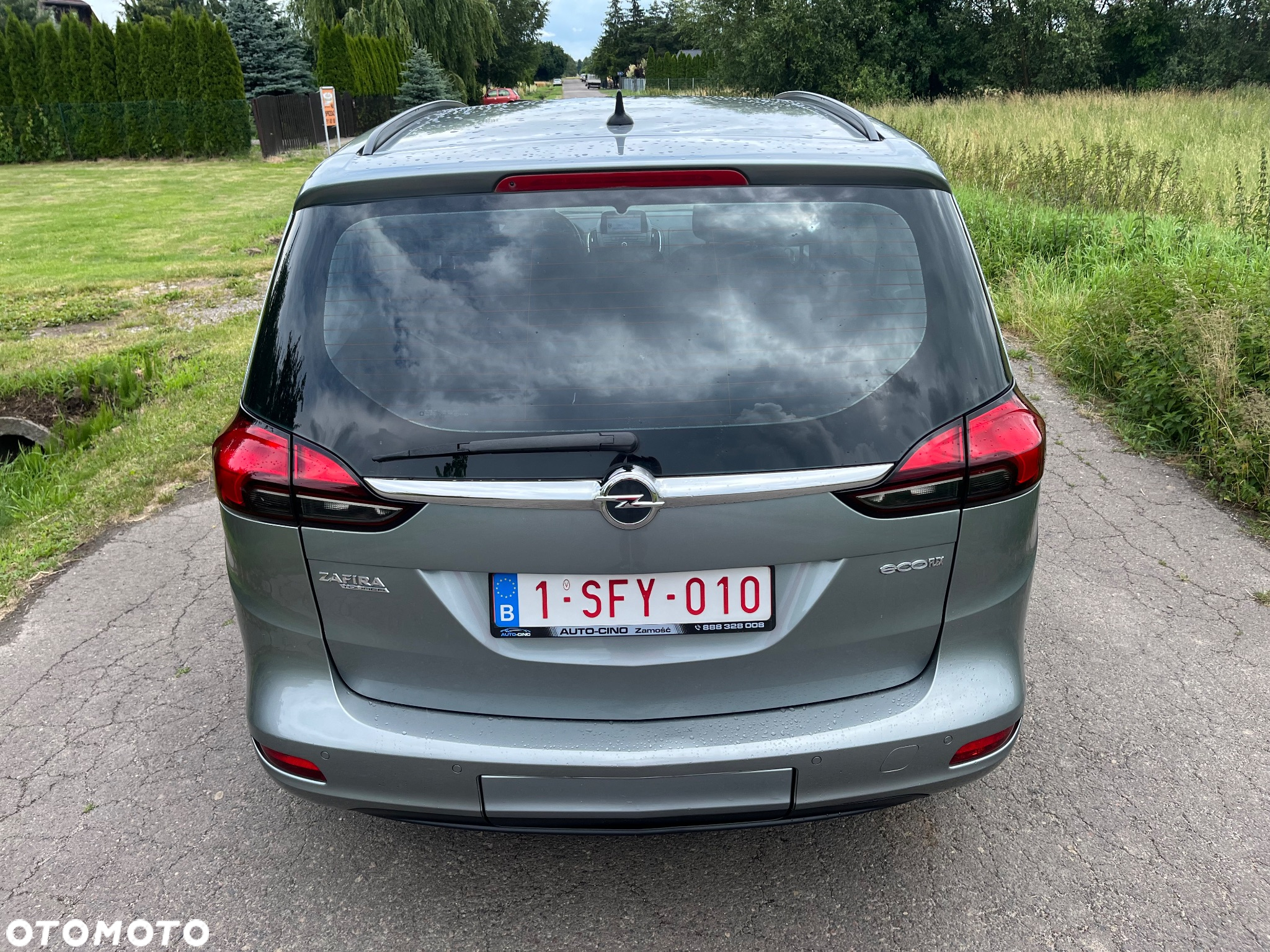 Opel Zafira 2.0 CDTI Cosmo - 10