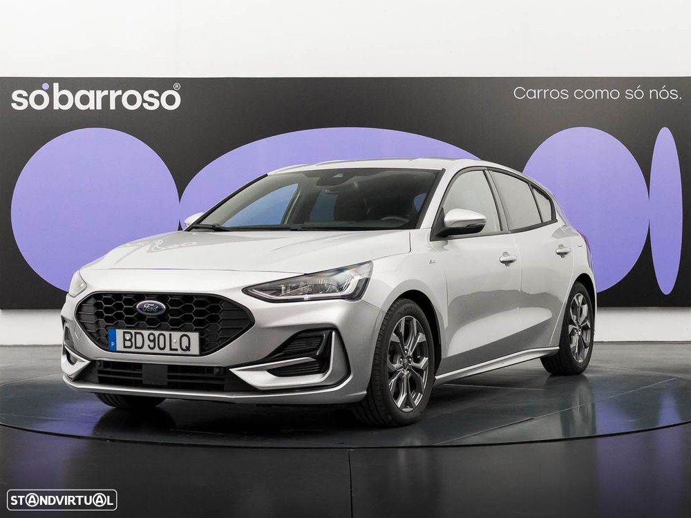 Ford Focus 1.0 EcoBoost MHEV ST-Line - 2