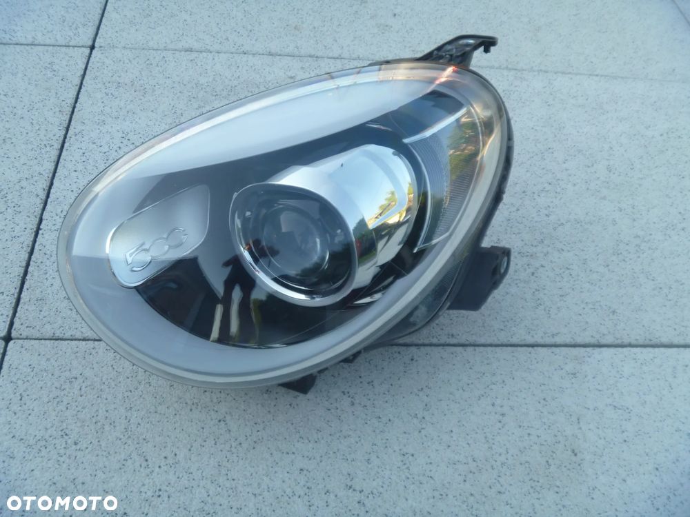 FIAT 500X LAMPA TYLNA LEWA ORYGINAŁ 52092842 EUROPA - 6