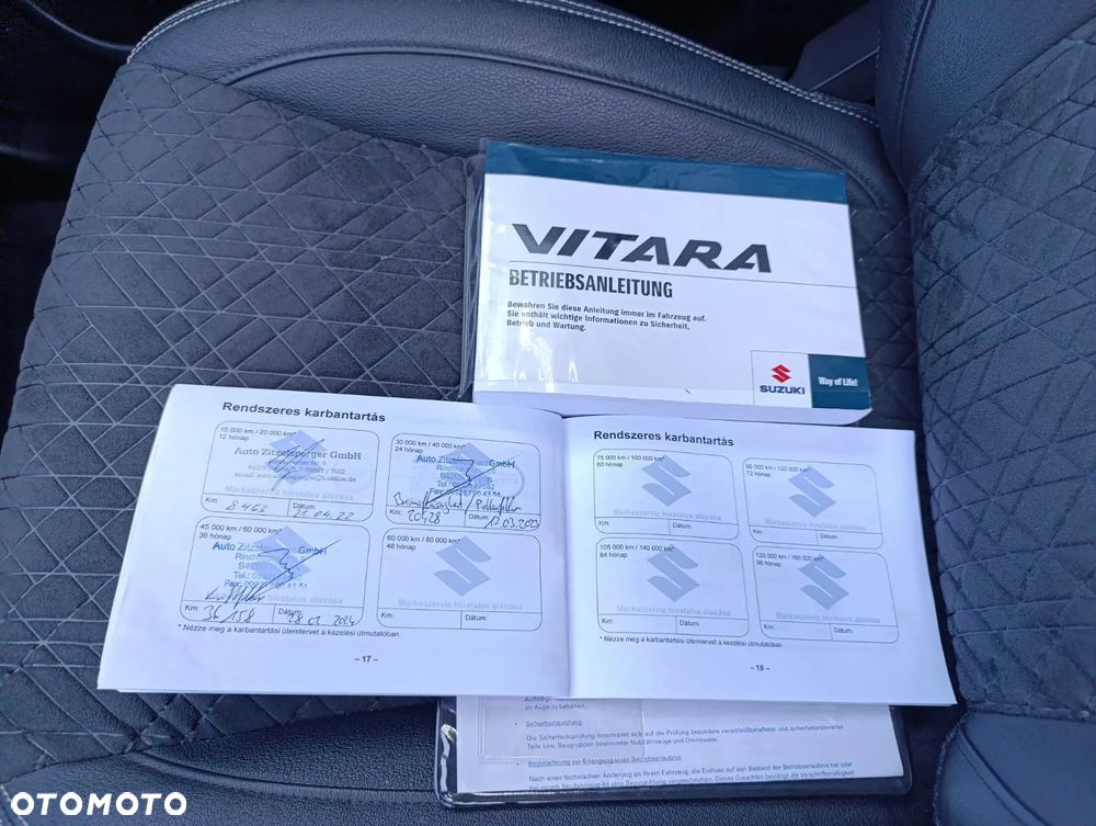 Suzuki Vitara 1.4 Boosterjet SHVS Premium 2WD - 22