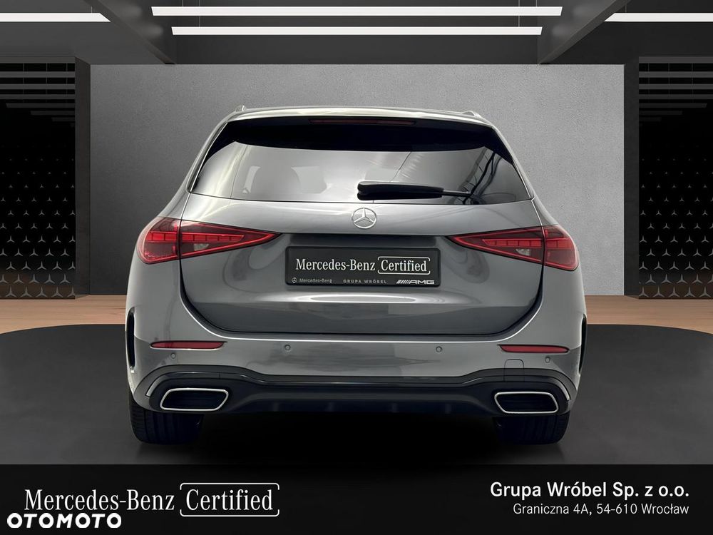 Mercedes-Benz Klasa C 220 d mHEV 4-Matic AMG - 5