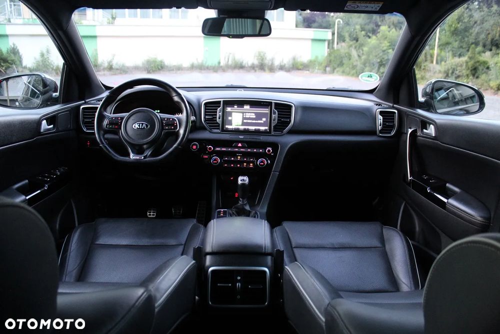 Kia Sportage 1.6 T-GDI GT Line 4WD - 15