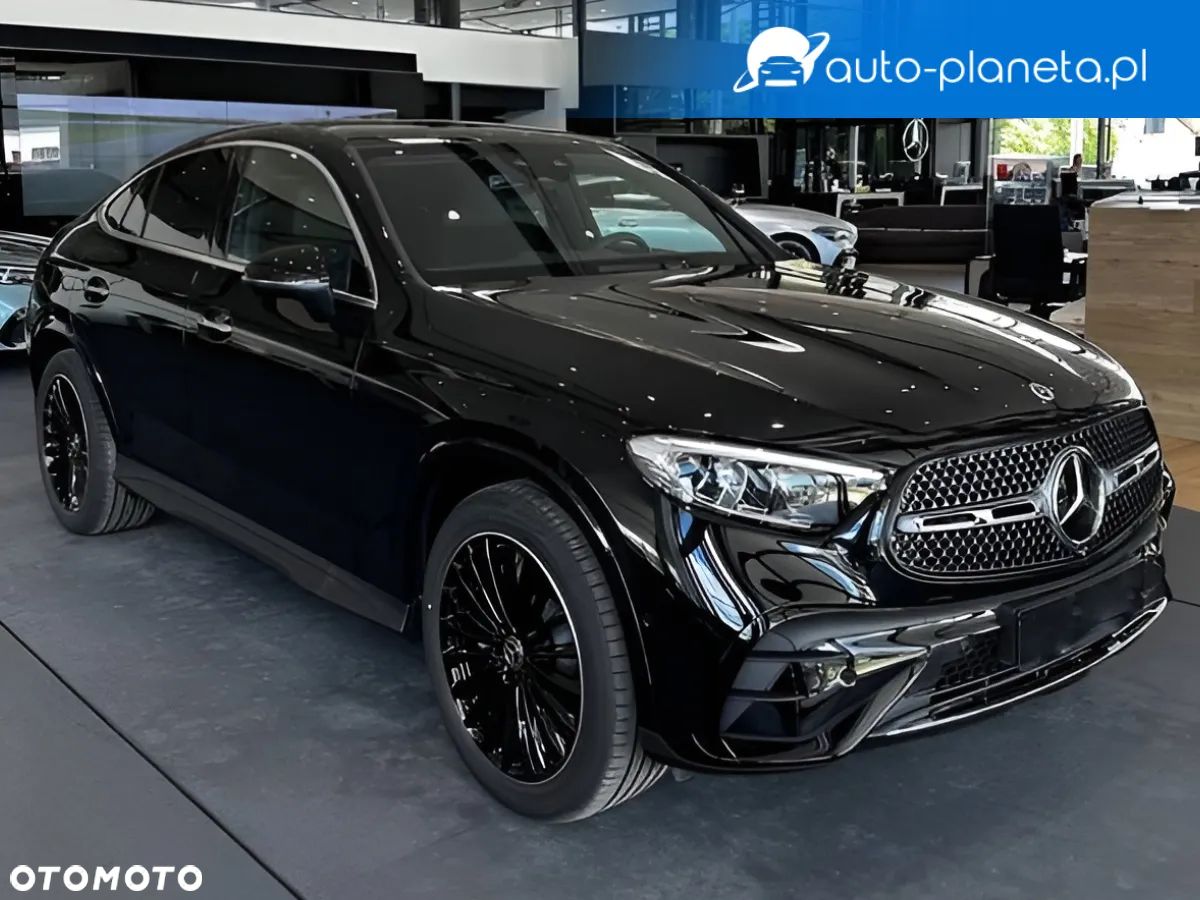 Mercedes-Benz GLC Coupe 200 4-Matic - 1