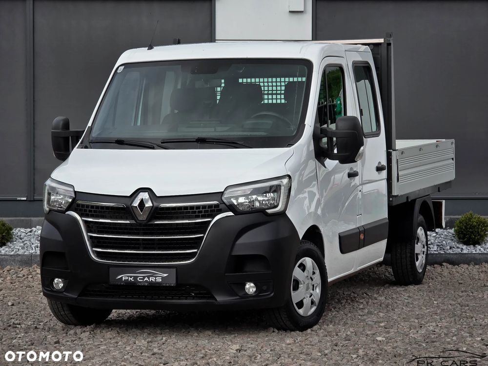 Renault MASTER DOKA Brygadówka 7 osób klima manual - 2