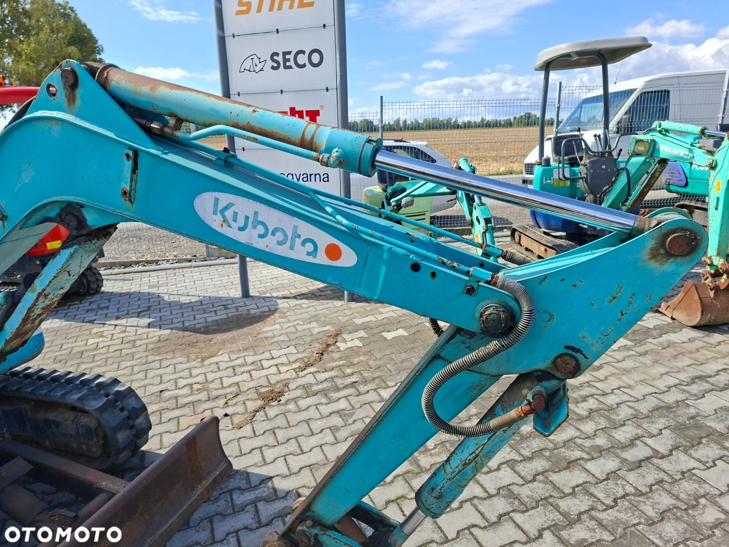 Kubota K-022 4X4 - 30