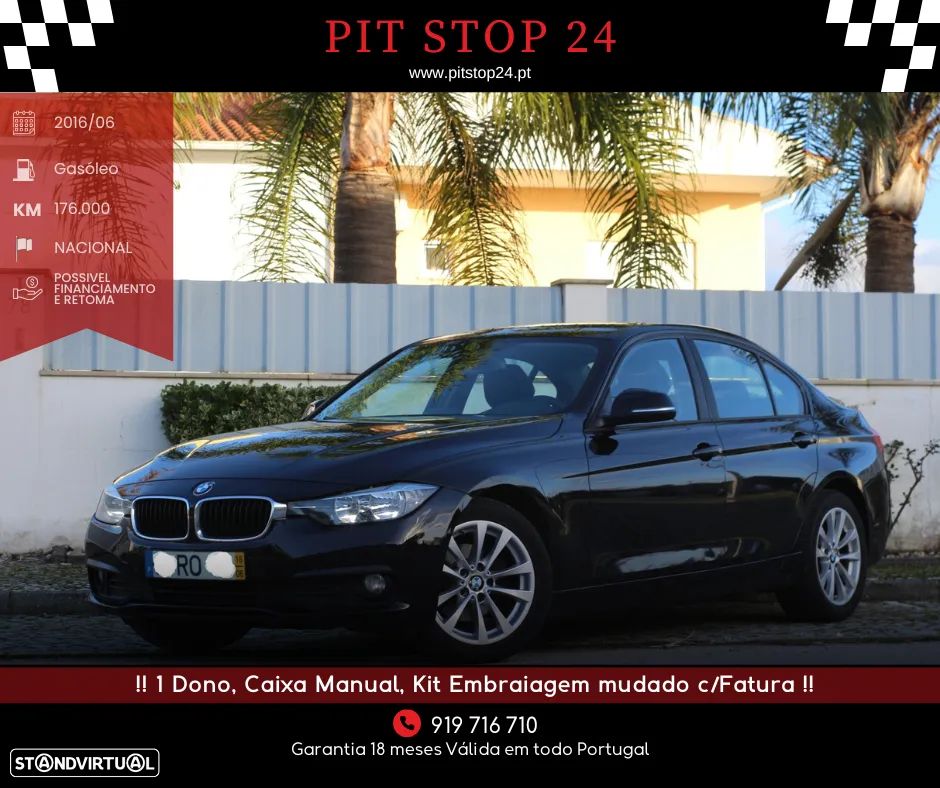 BMW 318 d Line Luxury - 4