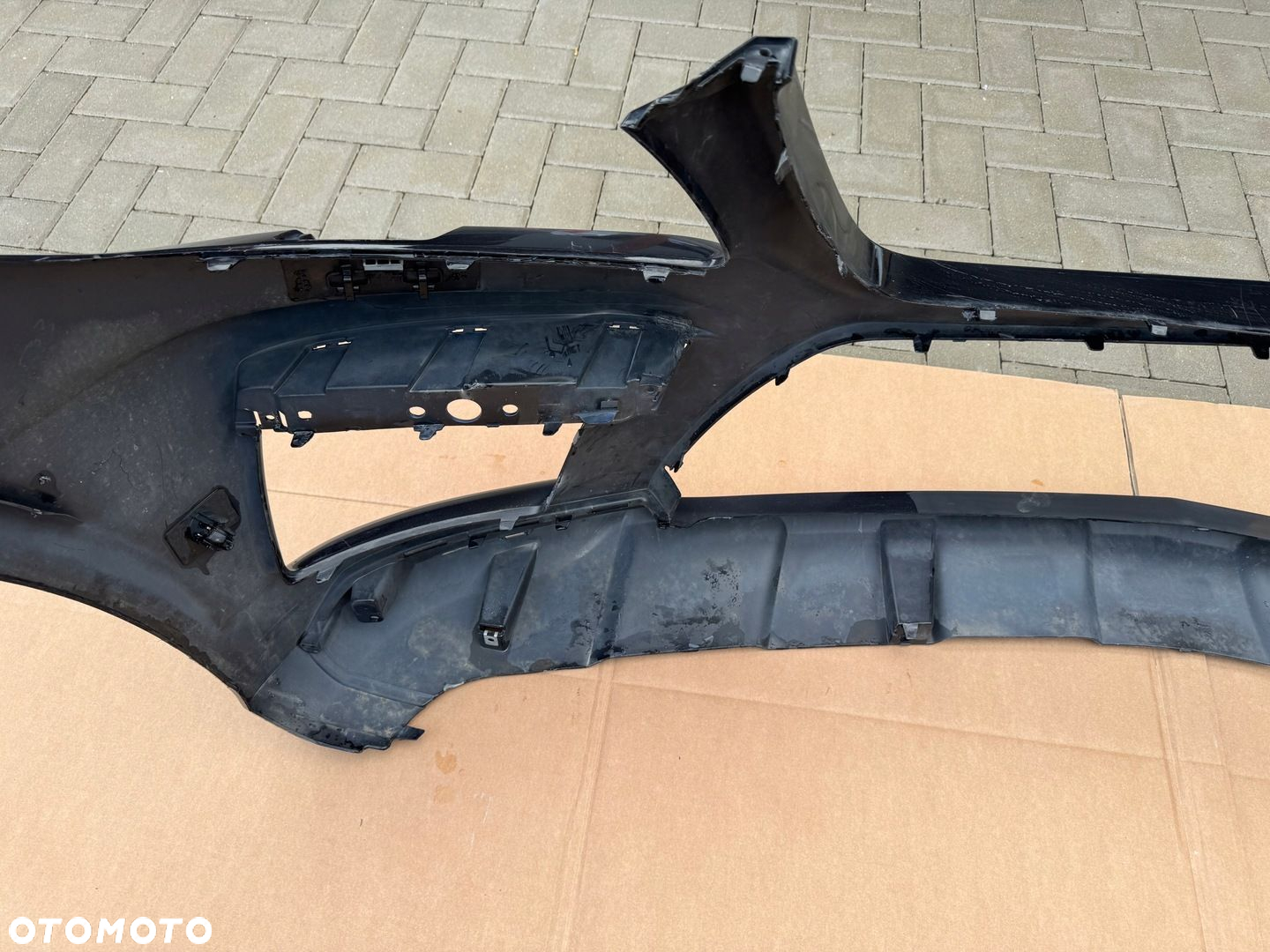 Zderzak Przód MERCEDES GL W166 166 AMG 63 6.3 Oryginał - 12