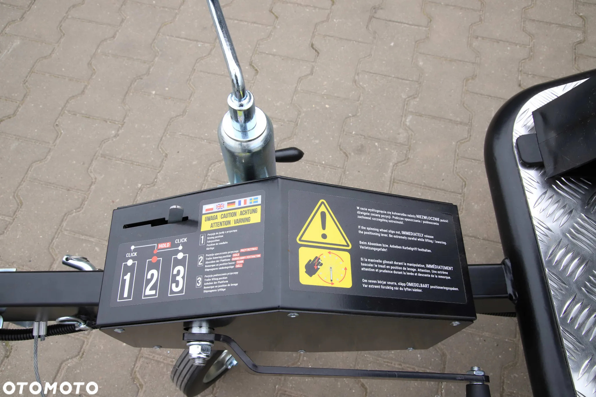 Lorries Przyczepa motocyklowa MT-1 do transportu jednego motocylka - 11