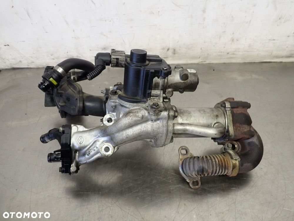 CHŁODNICA SPALIN RENAULT SCENIC II LIFT 8200729078  8200323338 - 1