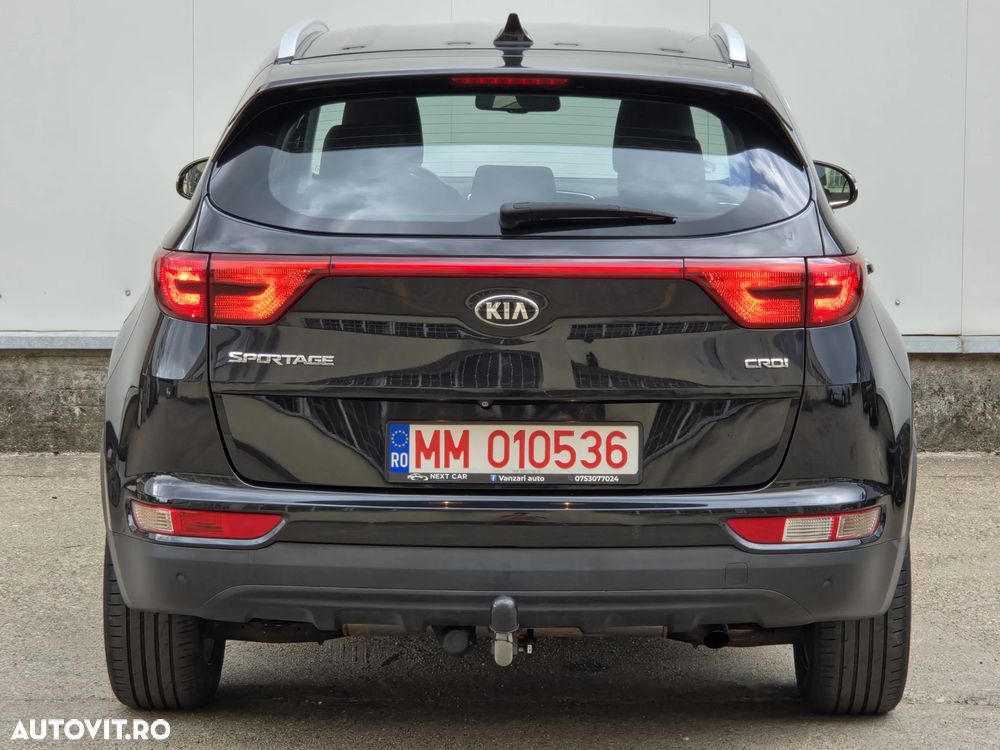 Kia Sportage 2,0 CRDI 2WD Vision - 13
