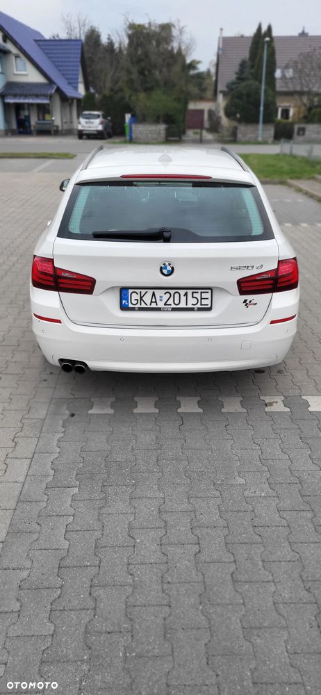 BMW Seria 5 520d Luxury Line - 5