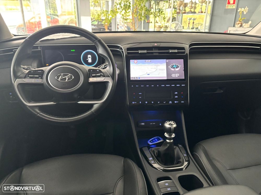 Hyundai Tucson 1.6 CRDi Vanguard - 8