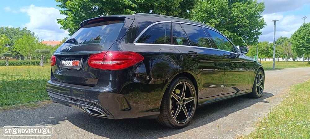 Mercedes-Benz C 220 d AMG Line Aut. - 47