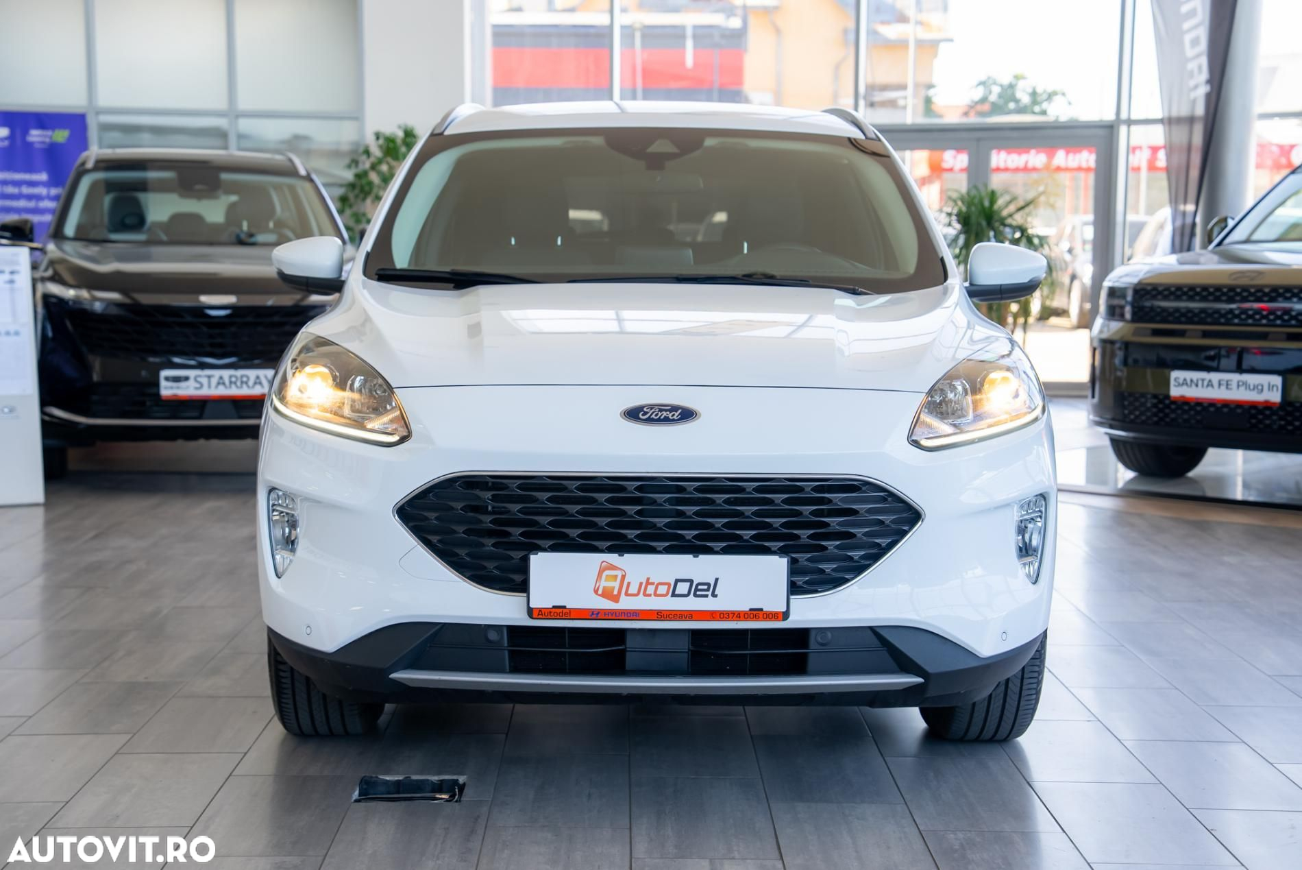 Ford Kuga 2.5 Duratec PHEV COOL&CONNECT - 9