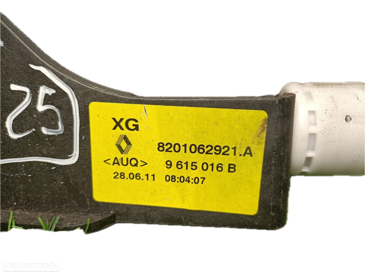 Seletor / Selector Velocidades Renault Megane Iii Hatchback (Bz0/1_) - 4