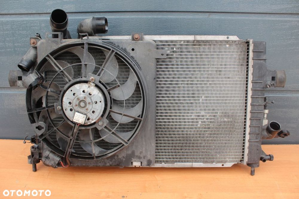 KOMPLET CHŁODNIC OPEL ASTRA H ZAFIRA B 1.7 CDTI Z17DTR - 5