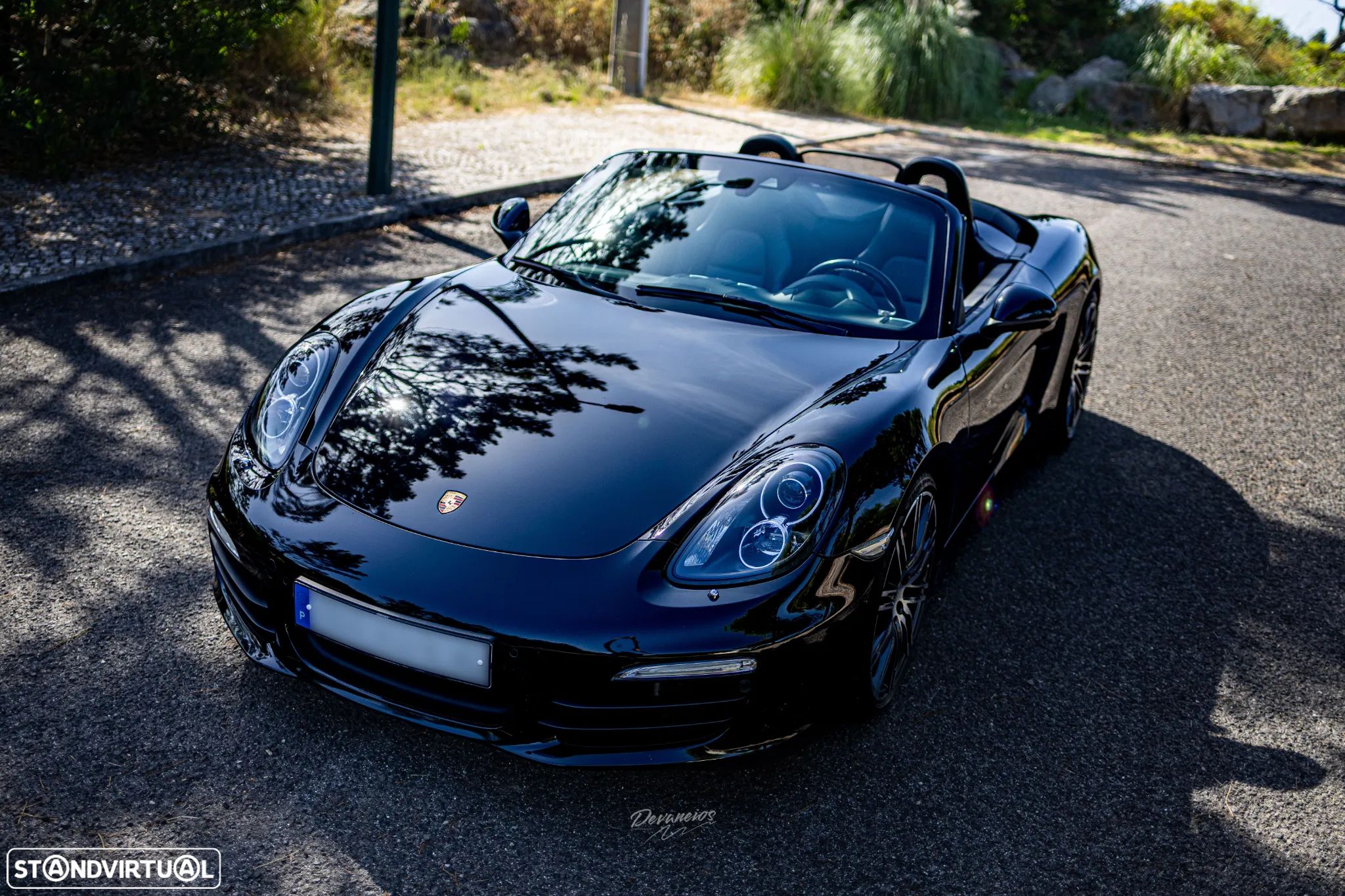 Porsche Boxster PDK Black Edition - 1