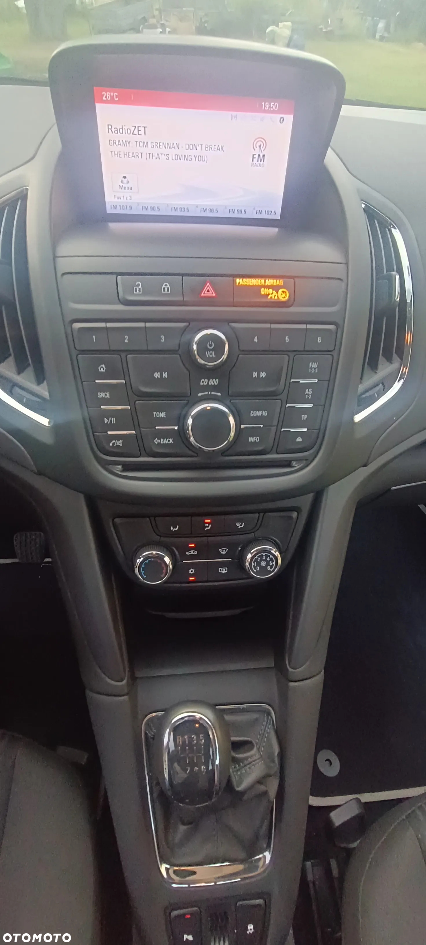 Opel Zafira Tourer 1.4 Turbo Active - 17