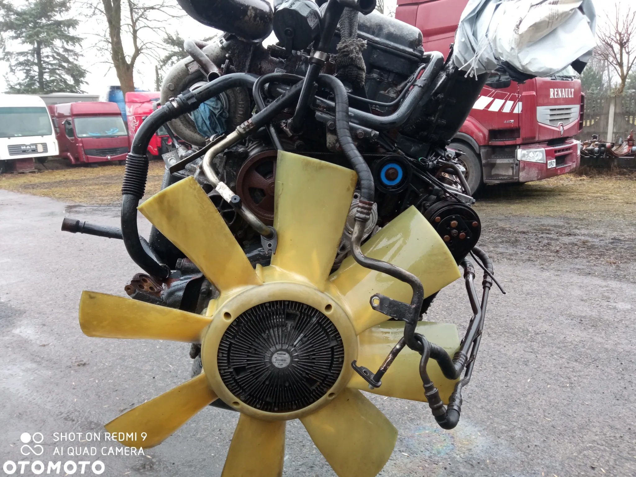 silnik SCANIA R 420 EURO 5 - 3