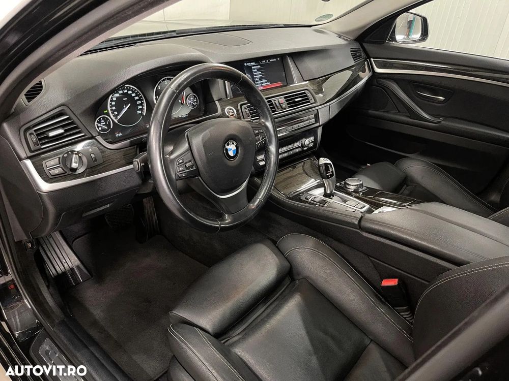 BMW Seria 5 525d Aut. Luxury Line - 6