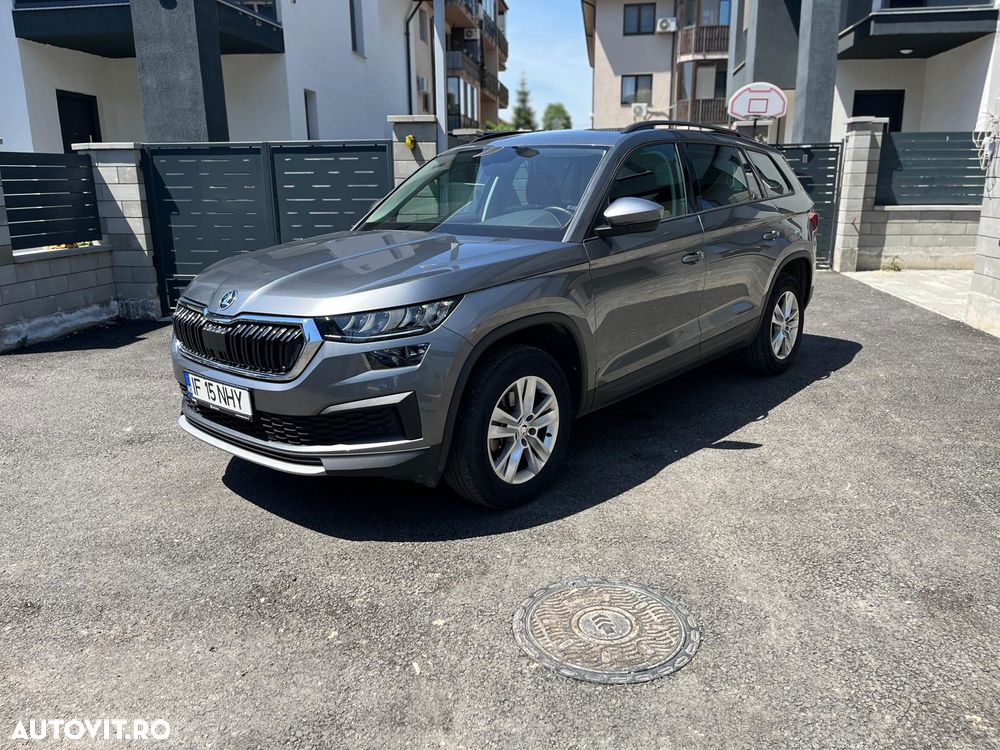 Skoda Kodiaq 2.0 TDI DSG Ambition - 14
