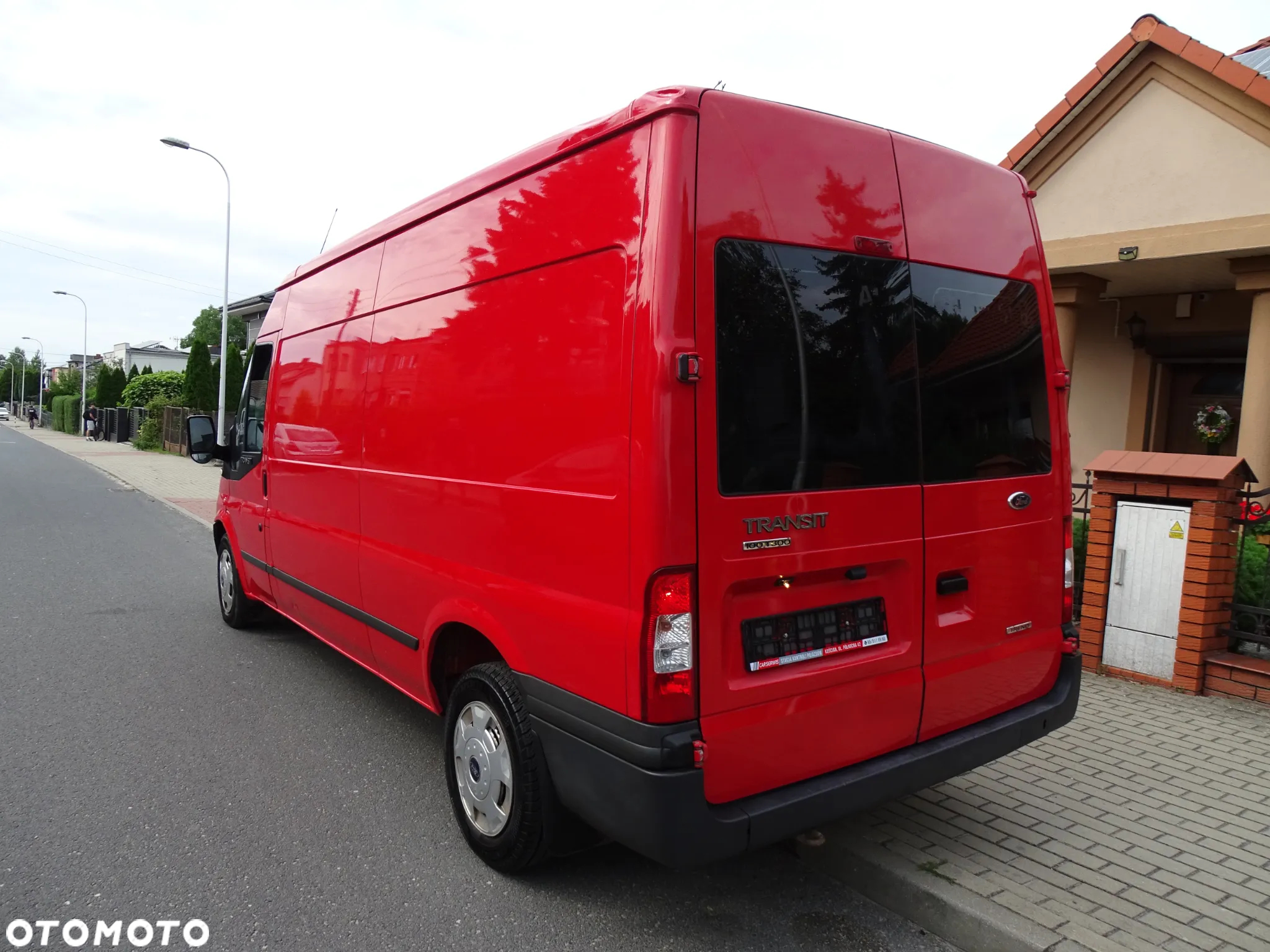 Ford TRANSIT 2,2 TDI , L3 H2 - MAX ,-KLIMATYZACJA  , zarejestrowany i ubezpieczony na mnie. ZADBANY STAN ! MAXI - 3