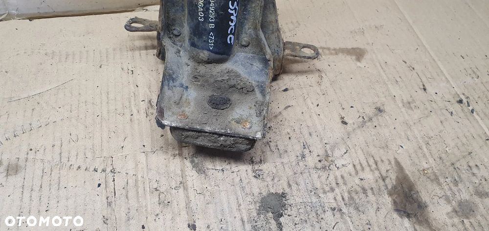 Winda mocowanie koła zapasowego Renault Espace IV 049293B - 4