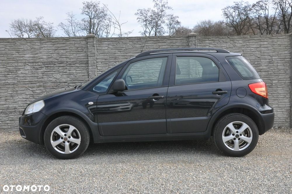 Fiat Sedici 2.0 Multijet 16V 4x4 Dynamic - 2