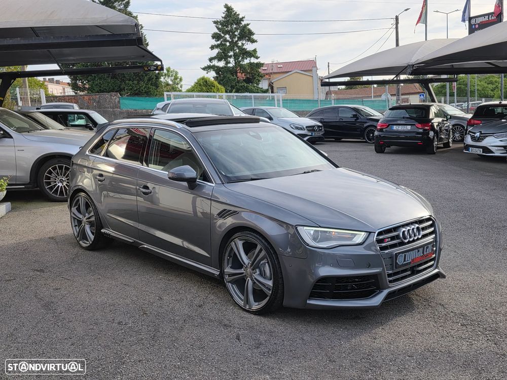 Audi A3 Sportback 2.0 TDI S-line - 11