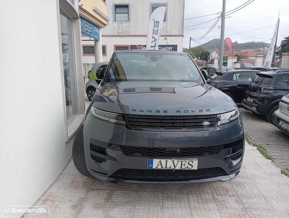 Land Rover Range Rover Sport 3.0 P460e Dynamic SE - 4