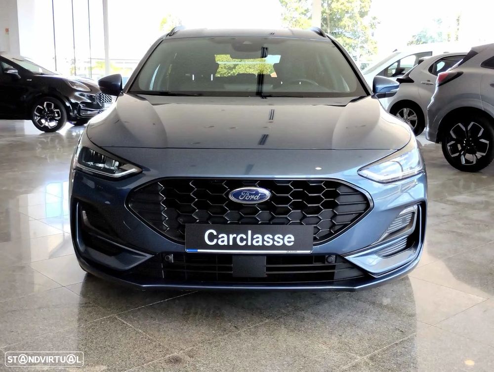 Ford Focus SW 1.5 TDCi EcoBlue ST-Line Aut. - 16