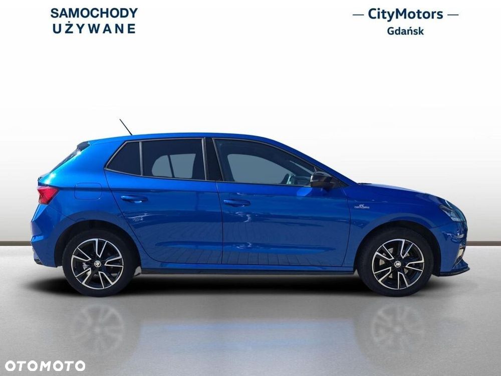 Skoda Fabia 1.0 TSI DSG Monte Carlo - 8