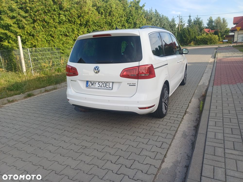 Volkswagen Sharan 2.0 TDI DSG Blue Motion Style - 4