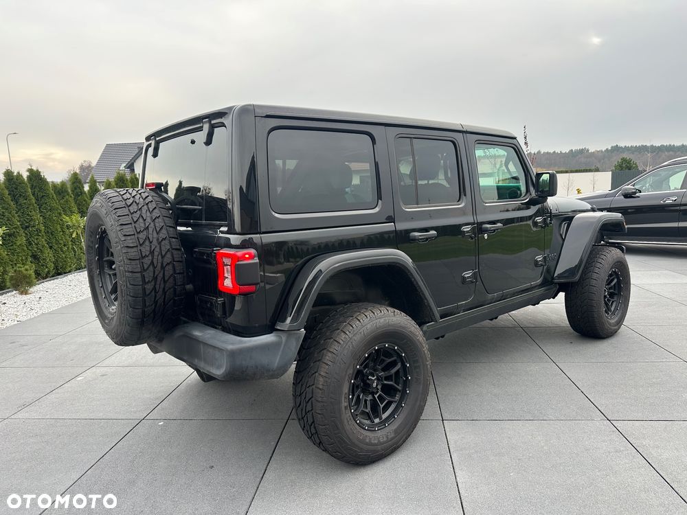 Jeep Wrangler 3.6 Unlim Sahara - 9