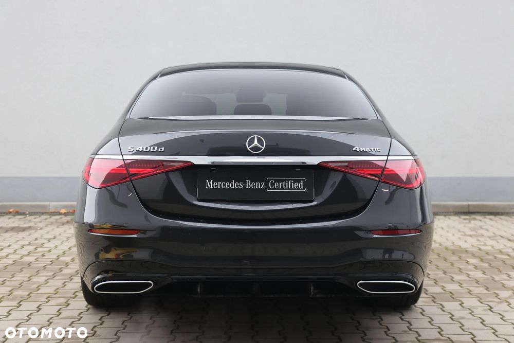 Mercedes-Benz Klasa S 400 d 4-Matic L AMG Line 9G-TRONIC - 8