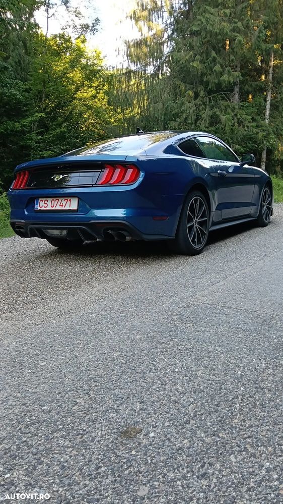 Ford Mustang 2.3 Eco Boost Aut. - 13