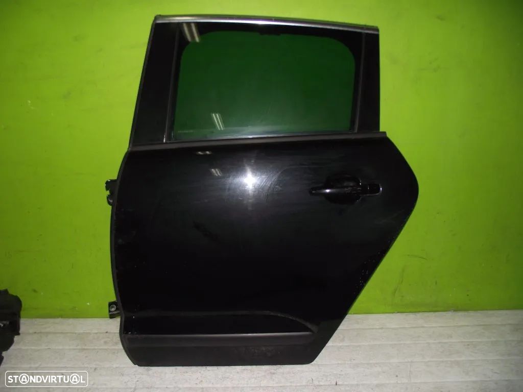 Porta Trás Esq Peugeot 3008 - 2009 / 2016 - 1